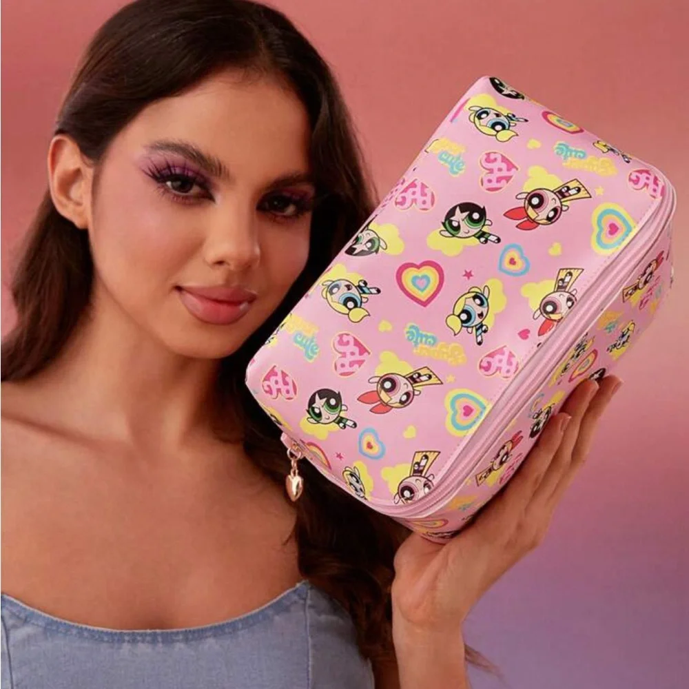 Powerpuff Girls Makeup Bag, Powerpuff Girls Bag